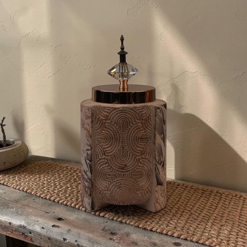 Cassis Earthen Table Vase