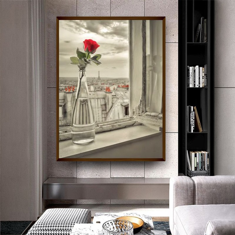 Mansard Canvas Wall Painting