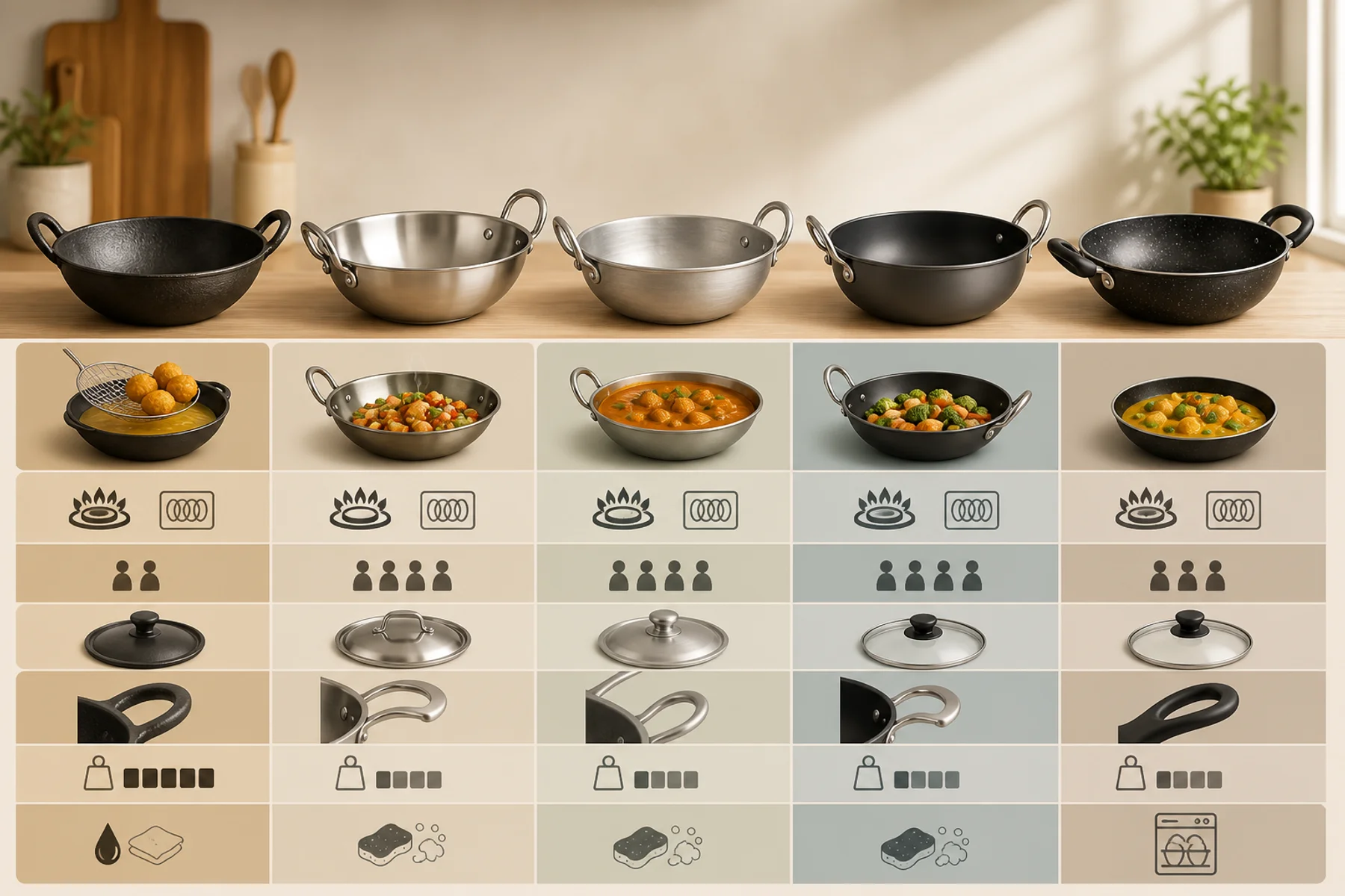 Best Kadhai for Cooking: A 5-Minute Buying Guide