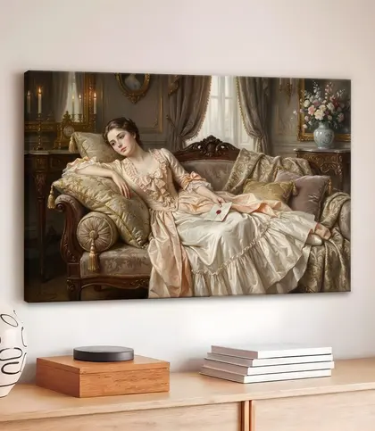 Canvas · Wood