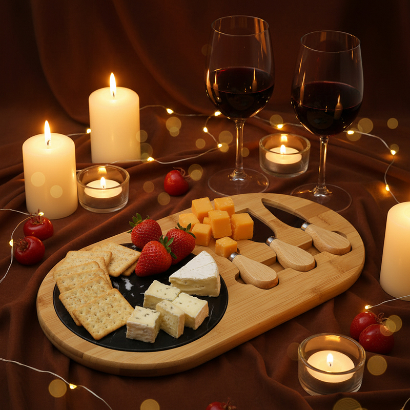 Froma III Cheese Platter - Five Piece Set