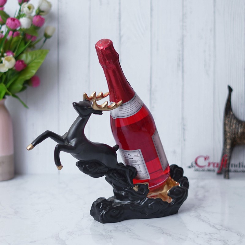 Majestic Stallion Wine Bottle Holder