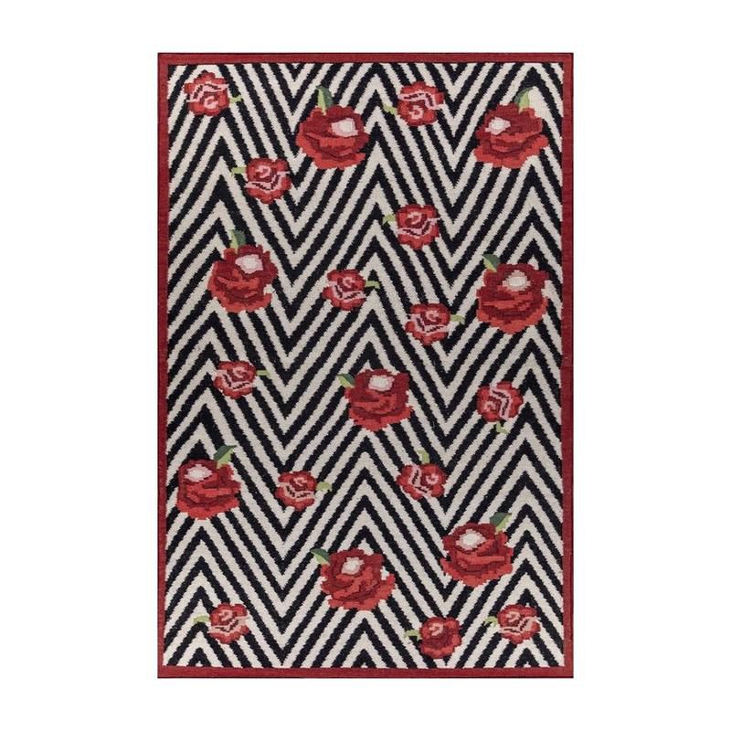 Jaipur Rugs Rosulate Hand Woven Carpet - 6 x 9 ft