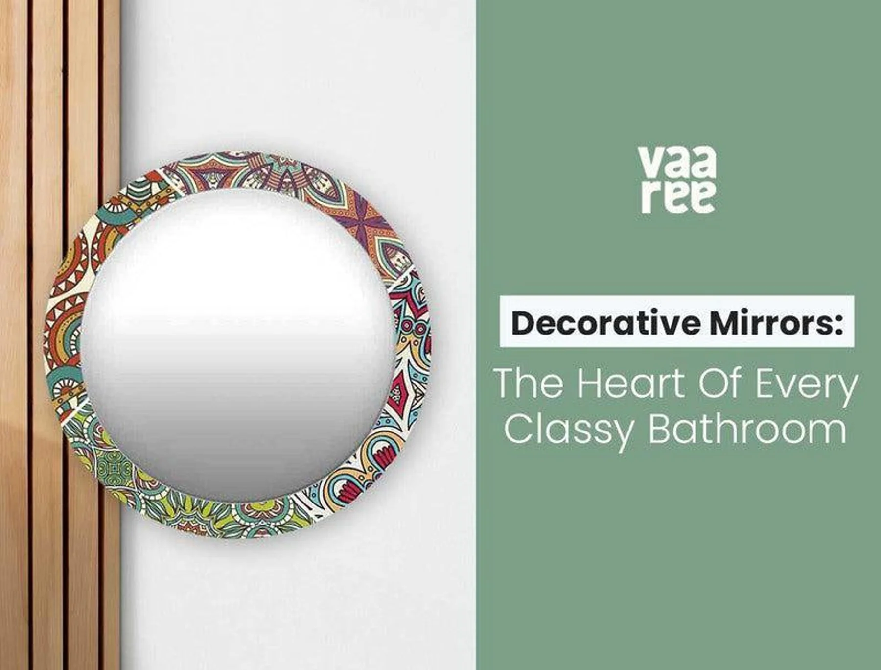 Why Bathroom Decorative Mirrors Are Important?
