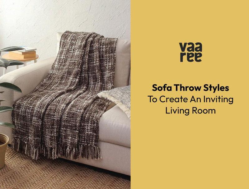 Top 6 Elegant Sofa Throws For Living Room