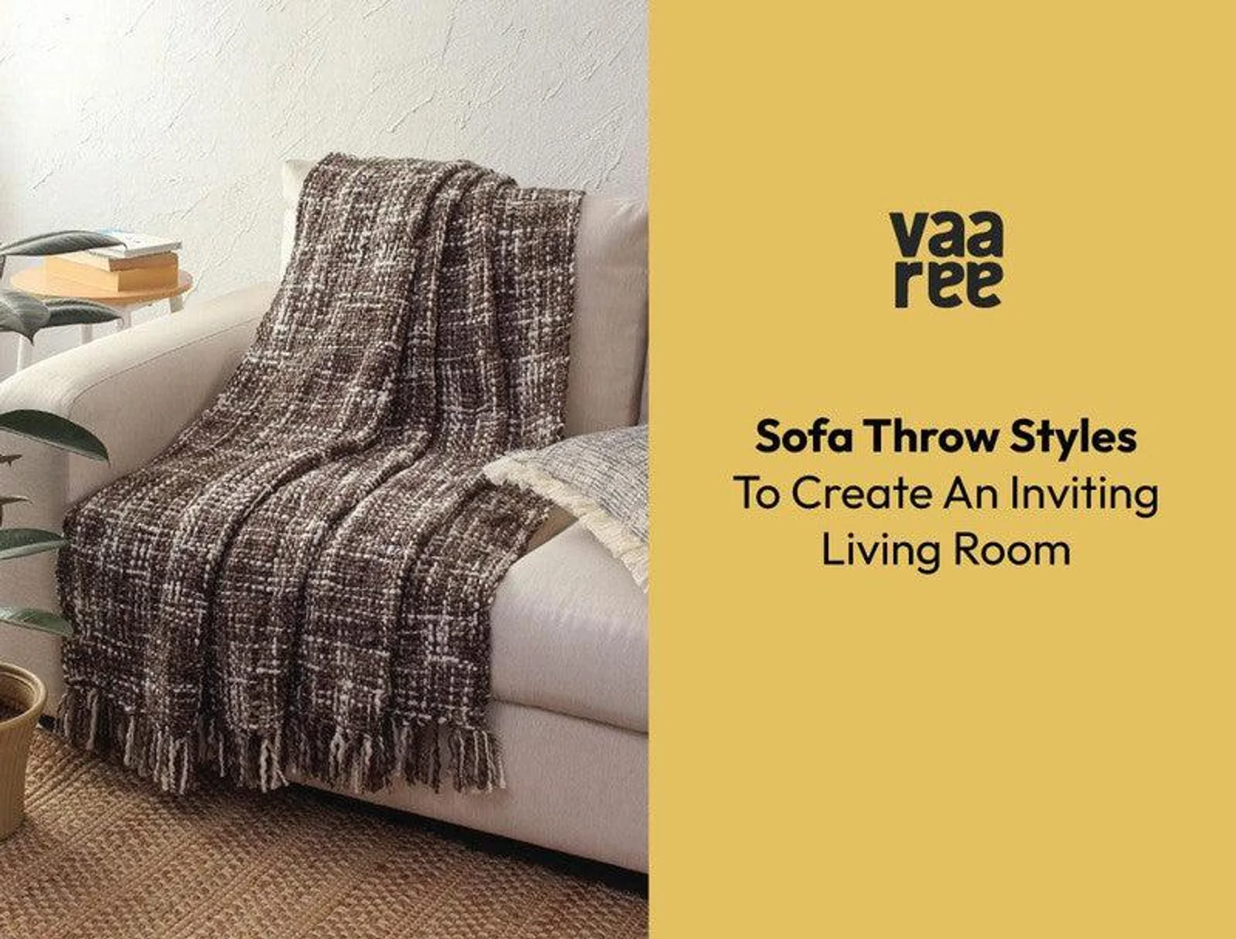 Top 6 Elegant Sofa Throws For Living Room