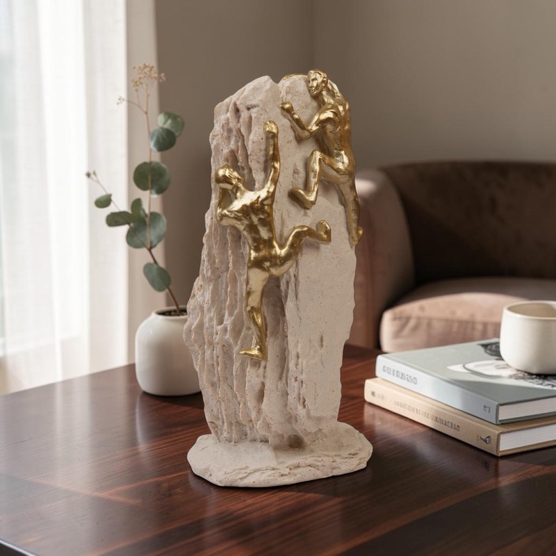 Climbing Together Showpiece