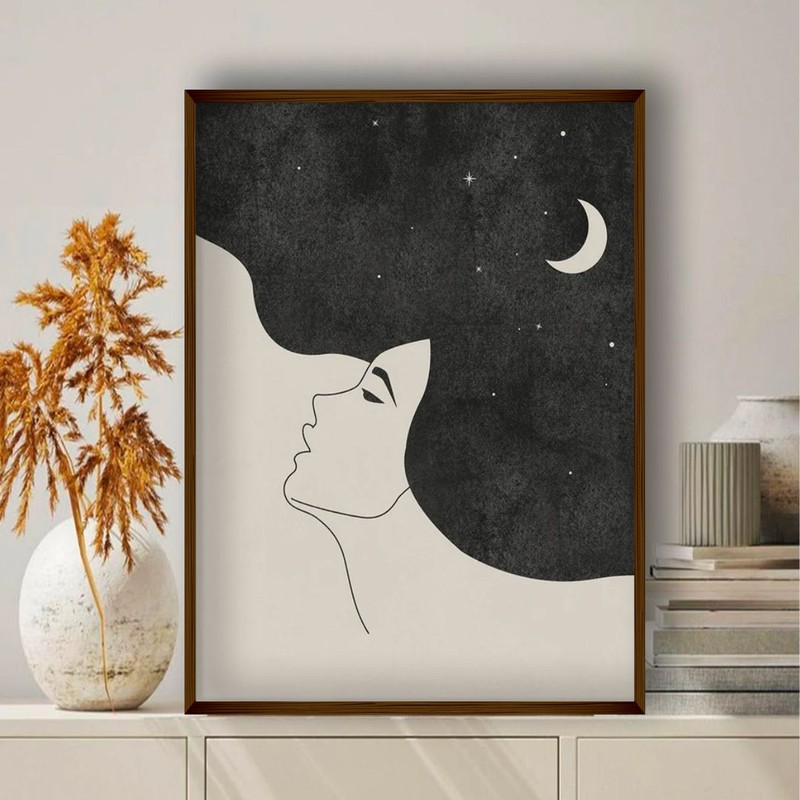 Sideria Canvas Wall Painting