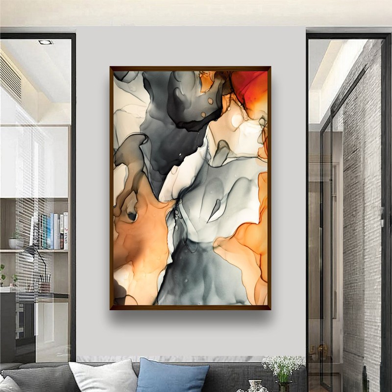 Effusio Canvas Wall Painting