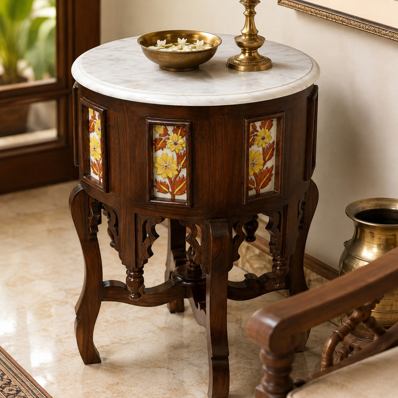 Fiama Teak Wood Side Table