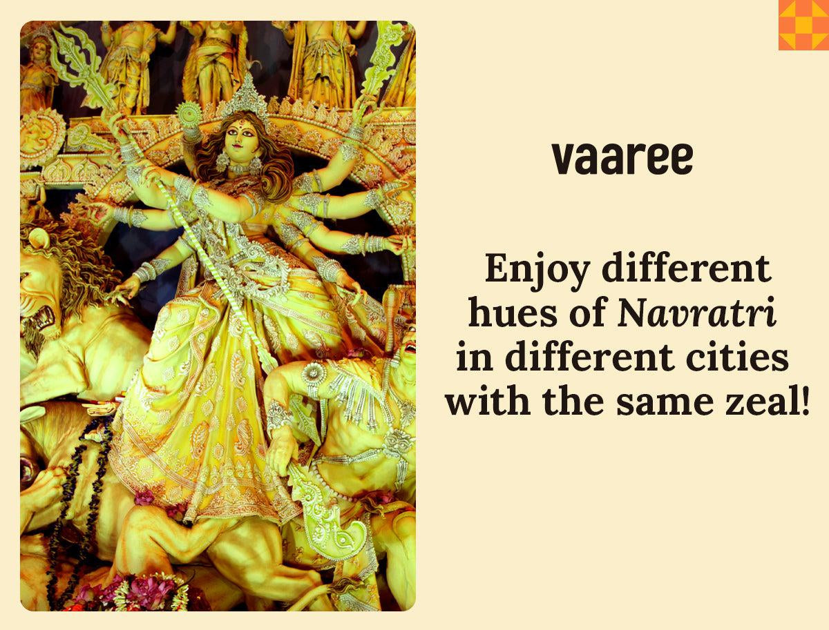 How is Navratri Celebrated In Different Parts Of India