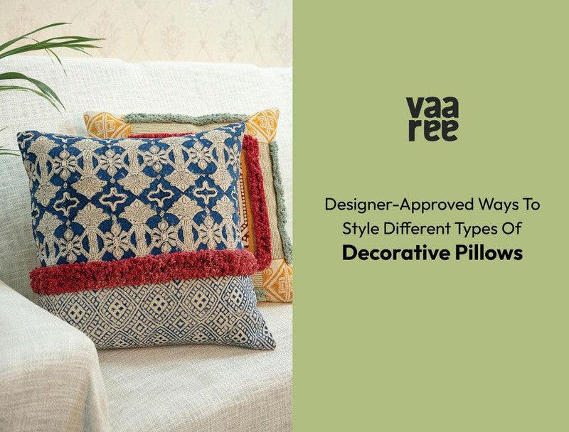 Decorative Pillow Covers: Enhancing Your Home with Color and Texture