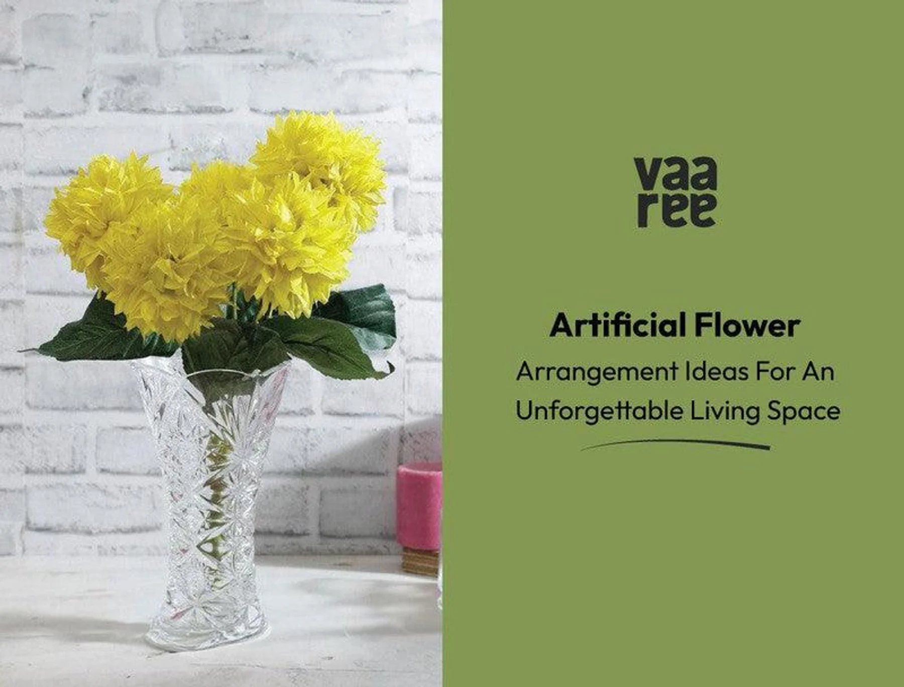 10 Artificial Flower Arrangements That Will Transform Your Living Space