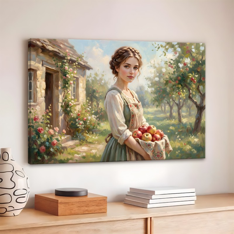 Blossoms to Harvest II Canvas Wall Art - 380 GSM