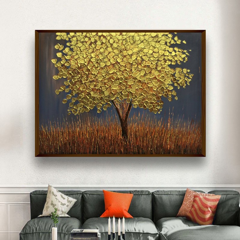 Chrysolepis Canvas Wall Painting