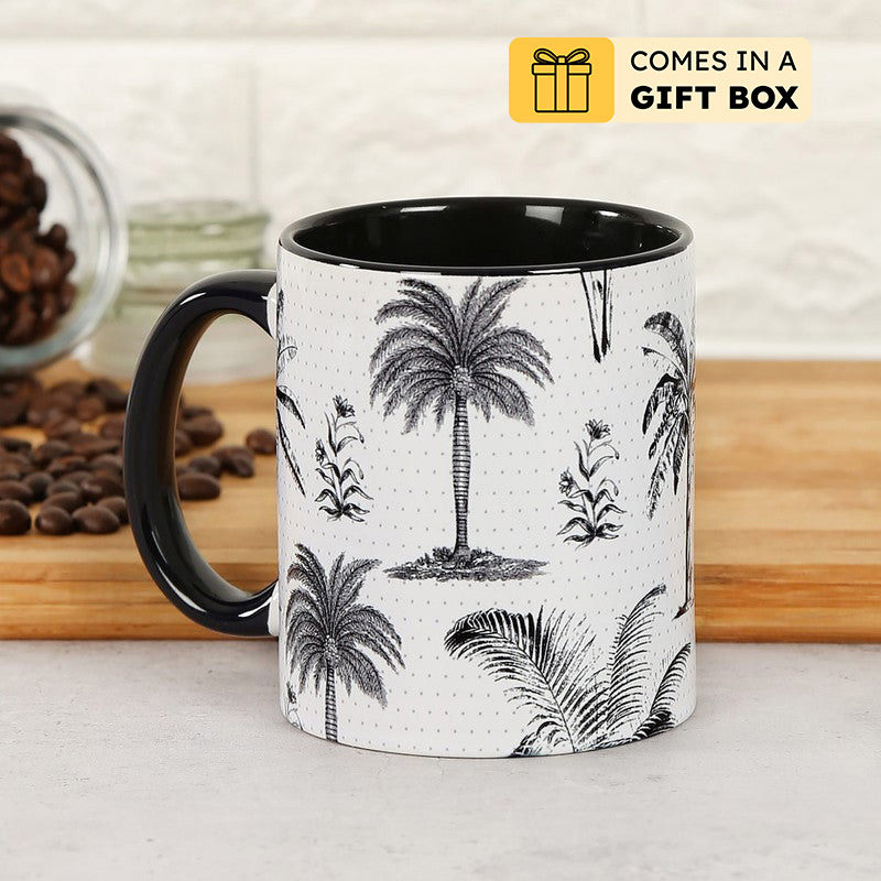 Monochrome Palms