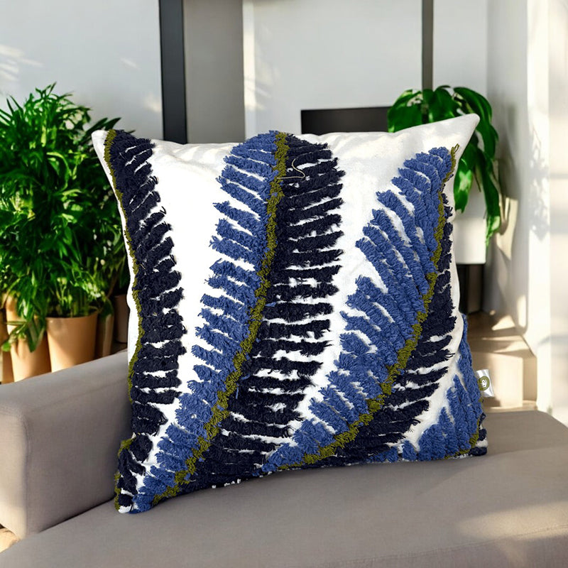 Dream Weft Tufted Cushion Cover Set