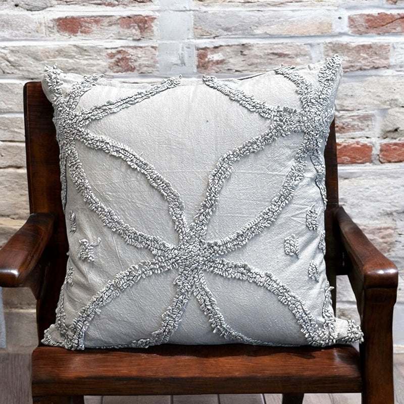 Kata Tufted Cover - Light Grey