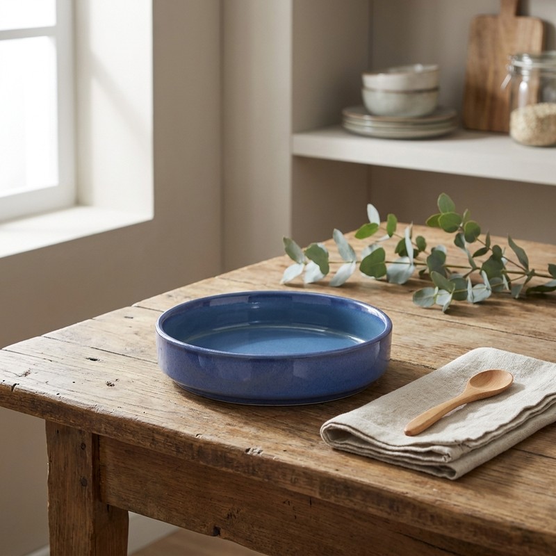 Garden Fresh Ceramic Salad Bowl - 750 mL - 750 mL