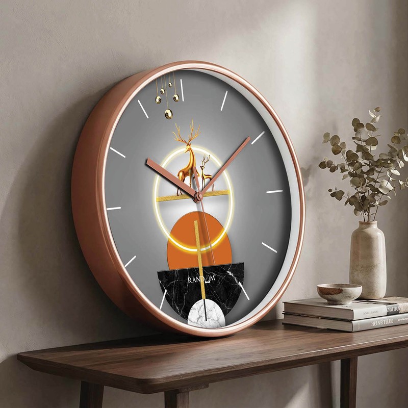 Kairos Silent Analog Wall Clock