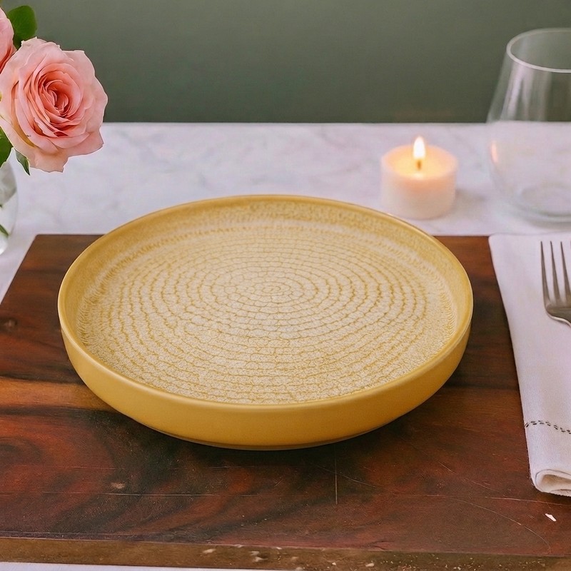 Elegant Dining Ceramic Quarter Plate