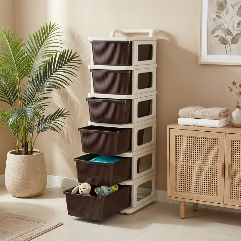 Portatutto 6 - Tier Utility Rack