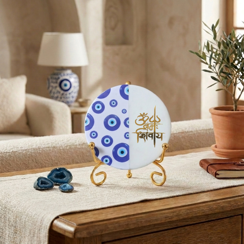 Lucky Charm Marble Showpieces