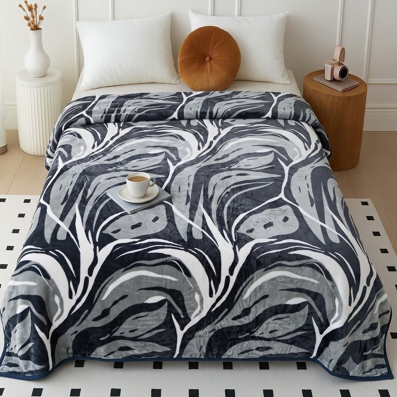 Rova Woollen Blanket - Queen/Double