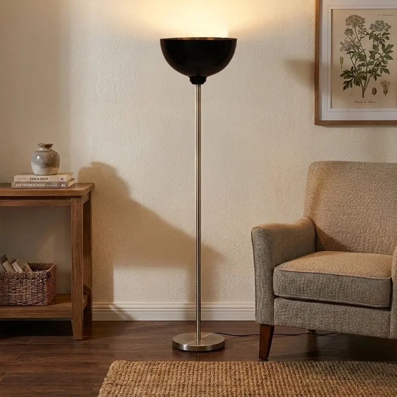 Eclipse Metal Floor Lamp