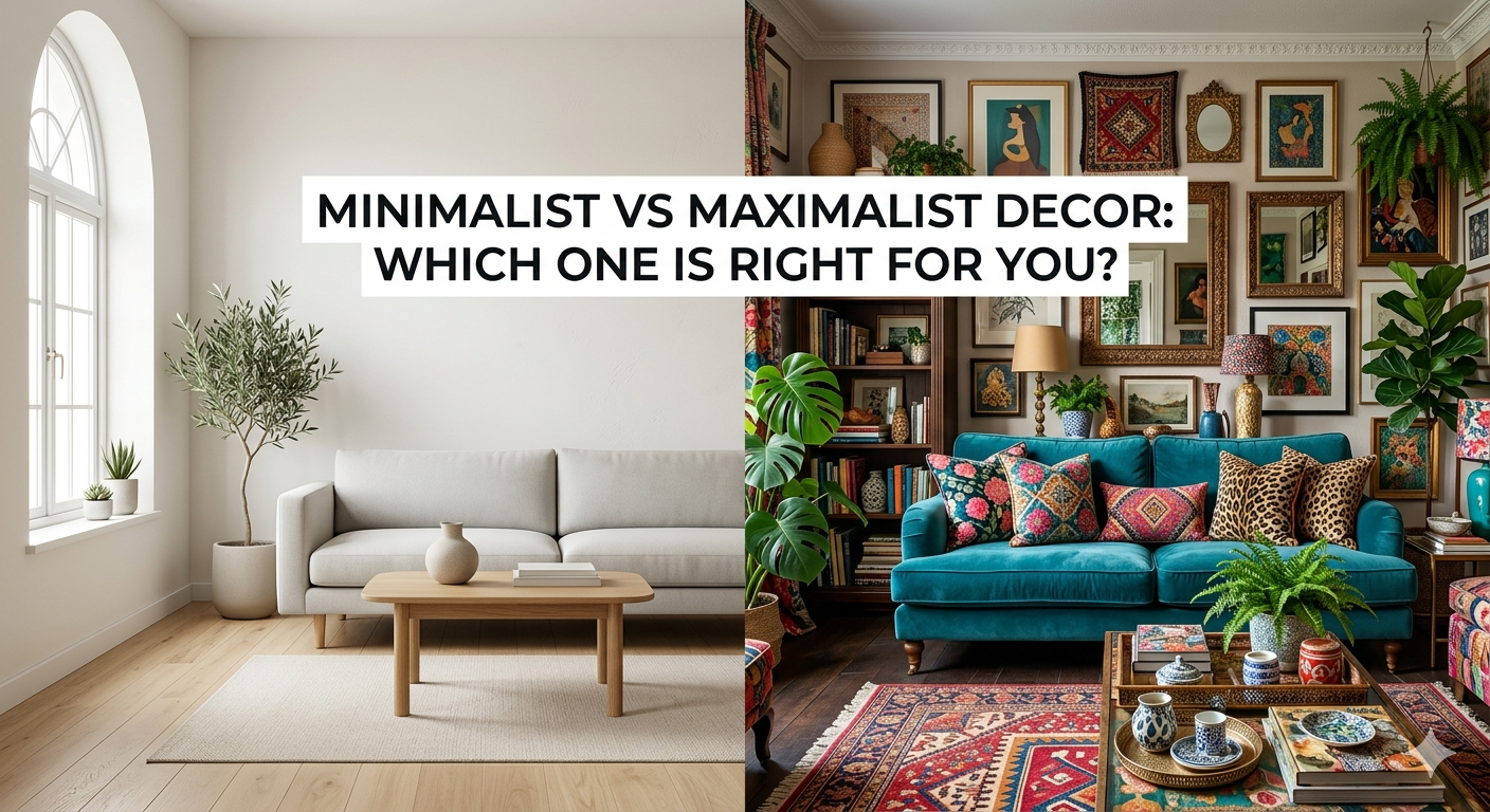 Minimalist Vs Maximalist Decor: Which One Is Right For You?