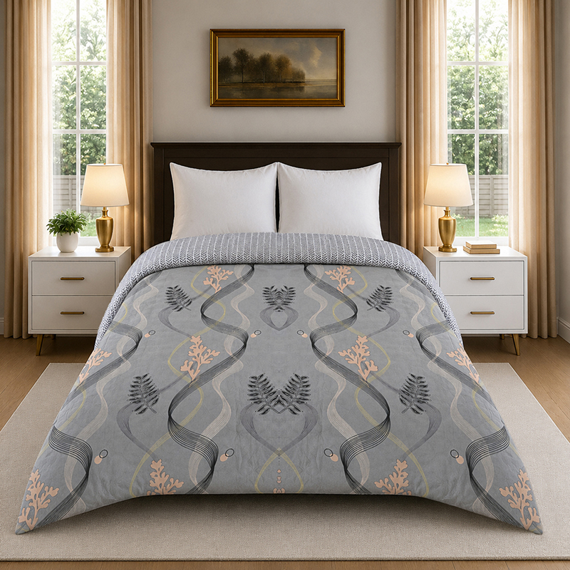 ComfortNest Cotton Comforter – 300 GSM - Queen/Double