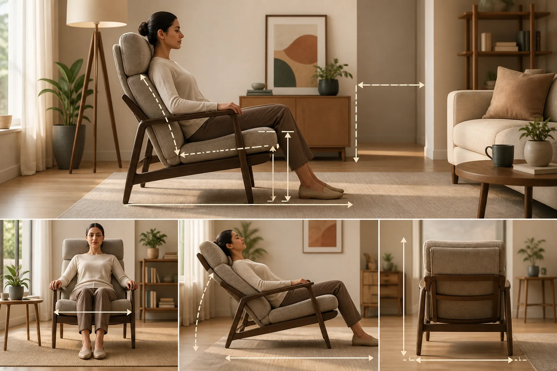 Best Lounge Chair for Back Pain: Fit and Support Guide