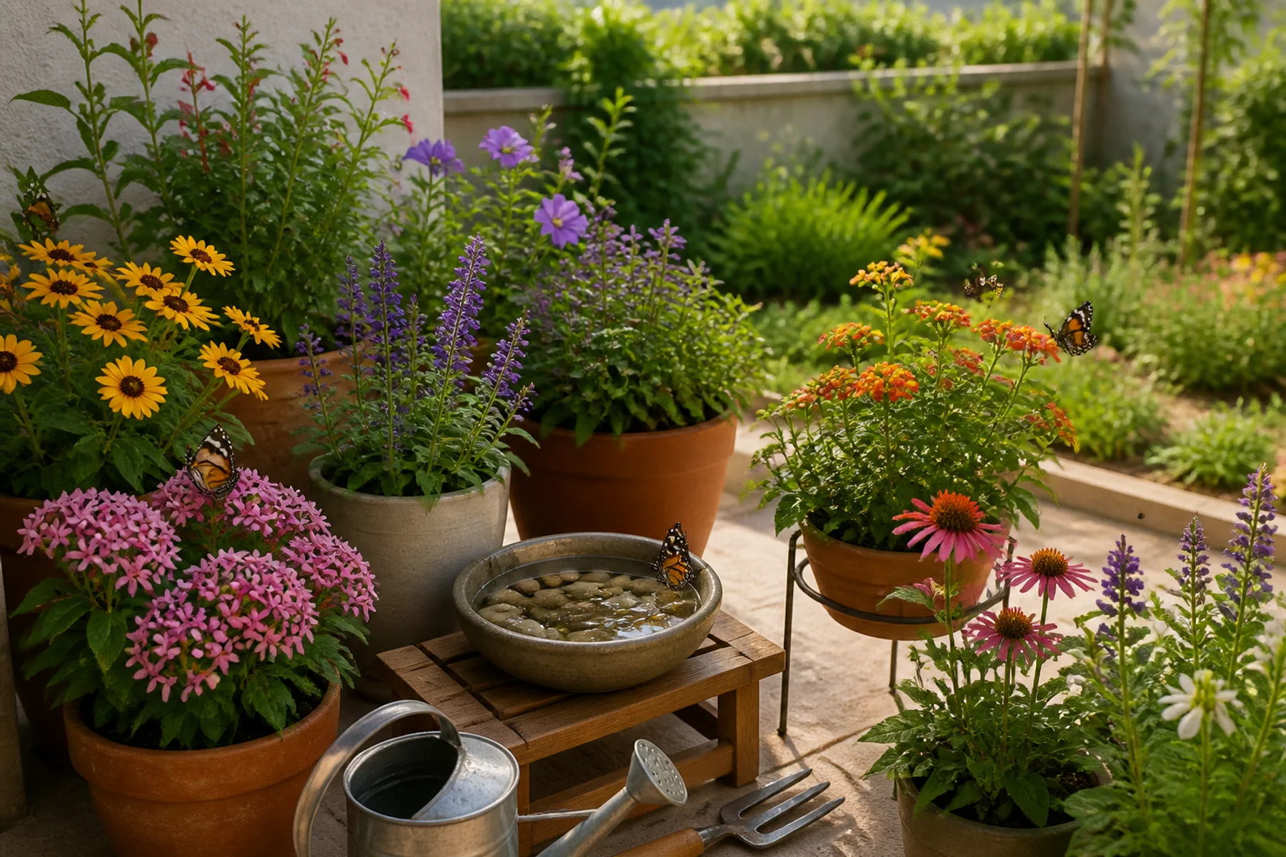 Pollinator Garden: A Practical Home Plan for Every Space