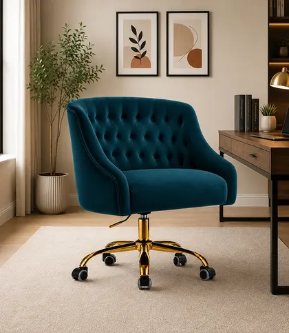 Neem Wood · Plywood · Velvet