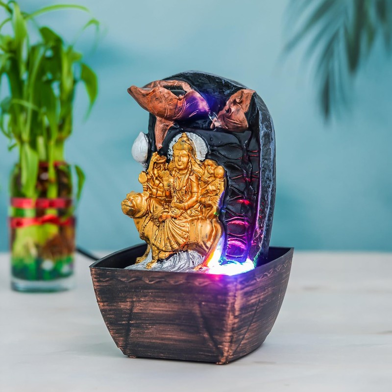 Shakti Dhara Serenity LED Fountain