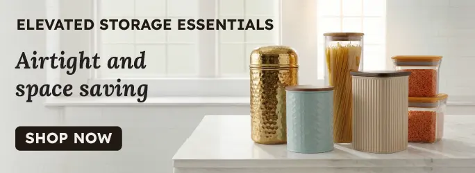 Containers & Jars banner