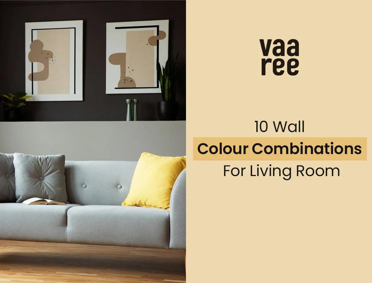 Wall Colour Combinations For Living Room