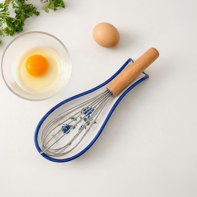 Stir Spoon Rest - Blue
