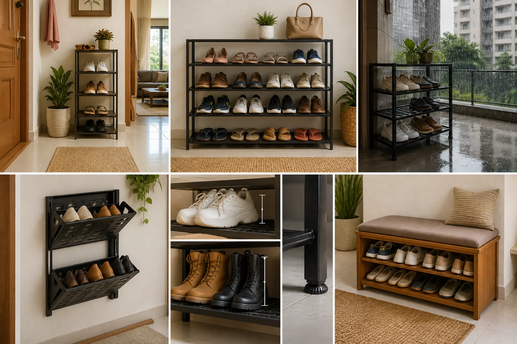 Best Shoe Rack for Home: How to Choose the Right One