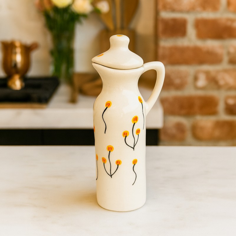 PurePour Ceramic Oil Dispenser - 300 mL - 300 mL