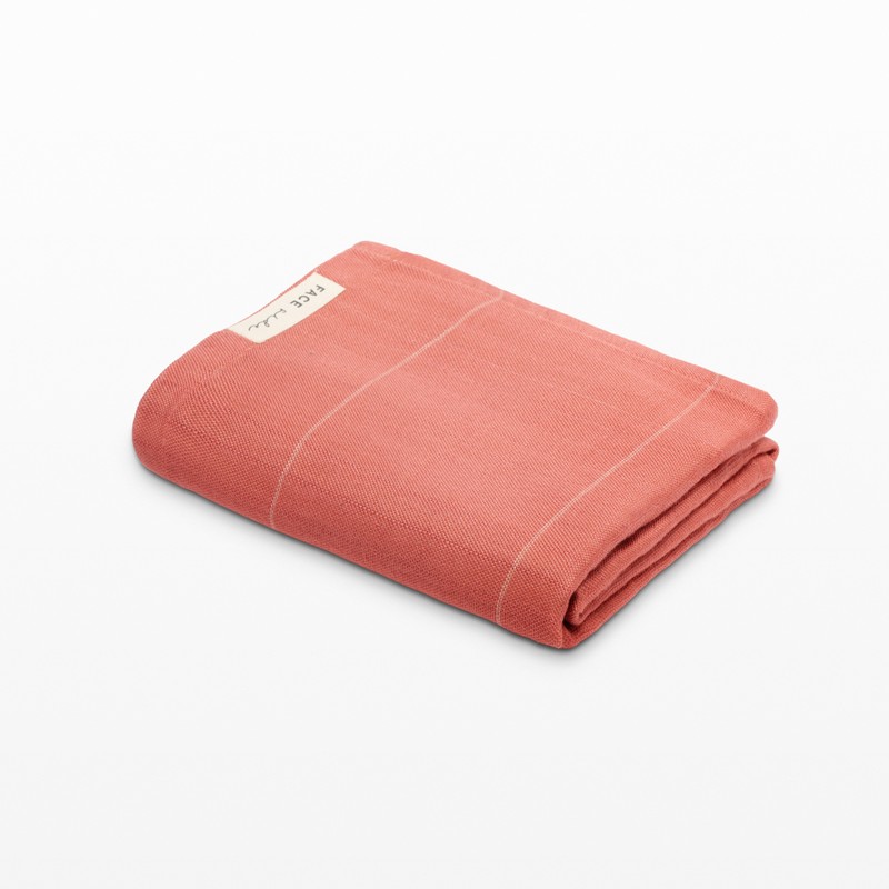 Chromatic Comfort Aloe Vera Fibre Blend Bath Towel - Pink - 75 x 150 CM