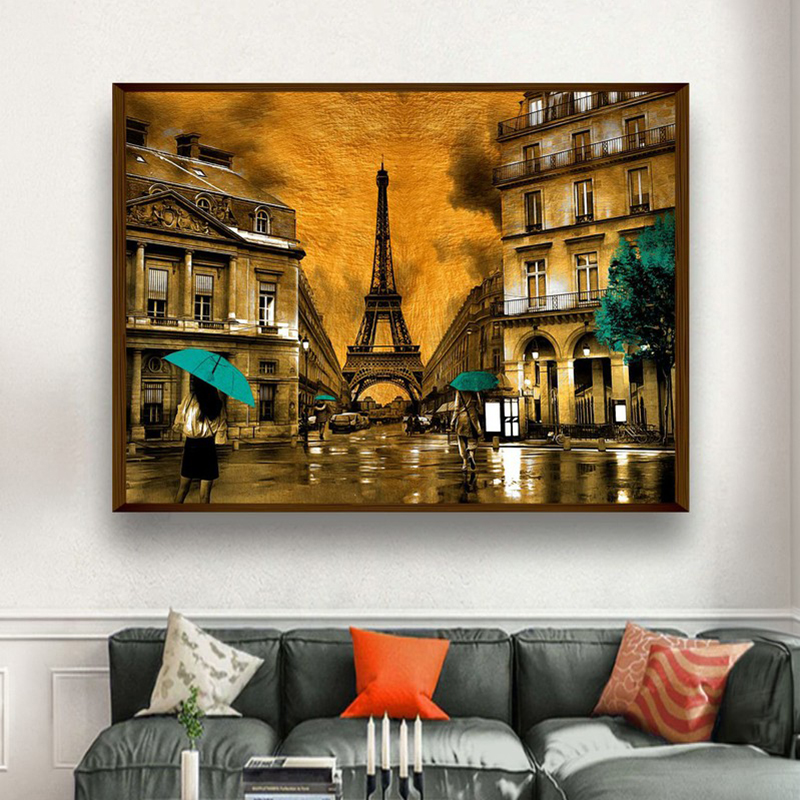 Brumaire Canvas Wall Painting