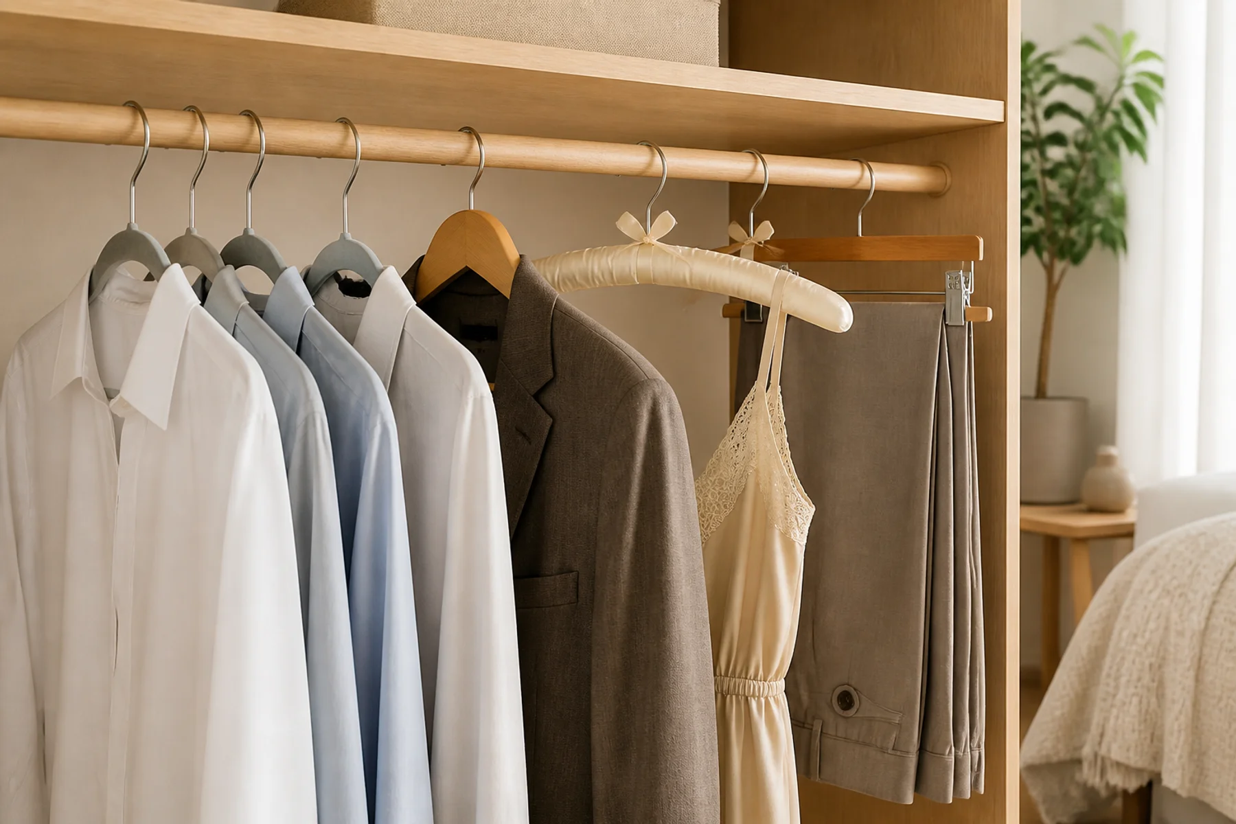Best Cloth Hanger: How to Choose by Garment and Space
