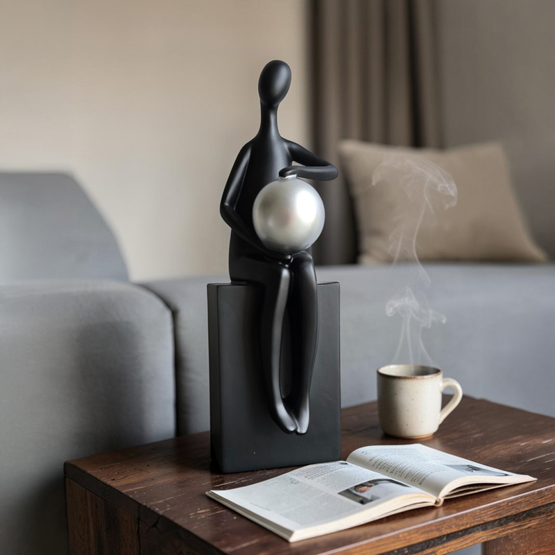 Pearl Muse Showpiece - Black