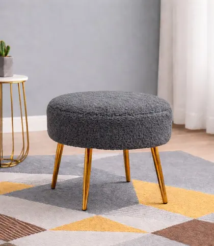 Neem Wood · Boucle Fabric