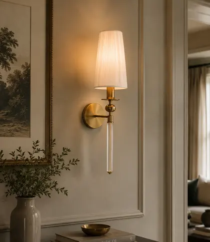 Metal · Crystal · Acrylic · Fabric