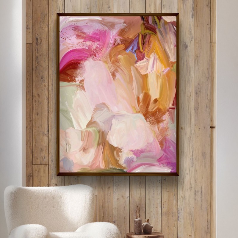 Rhodochroa Canvas Wall Painting
