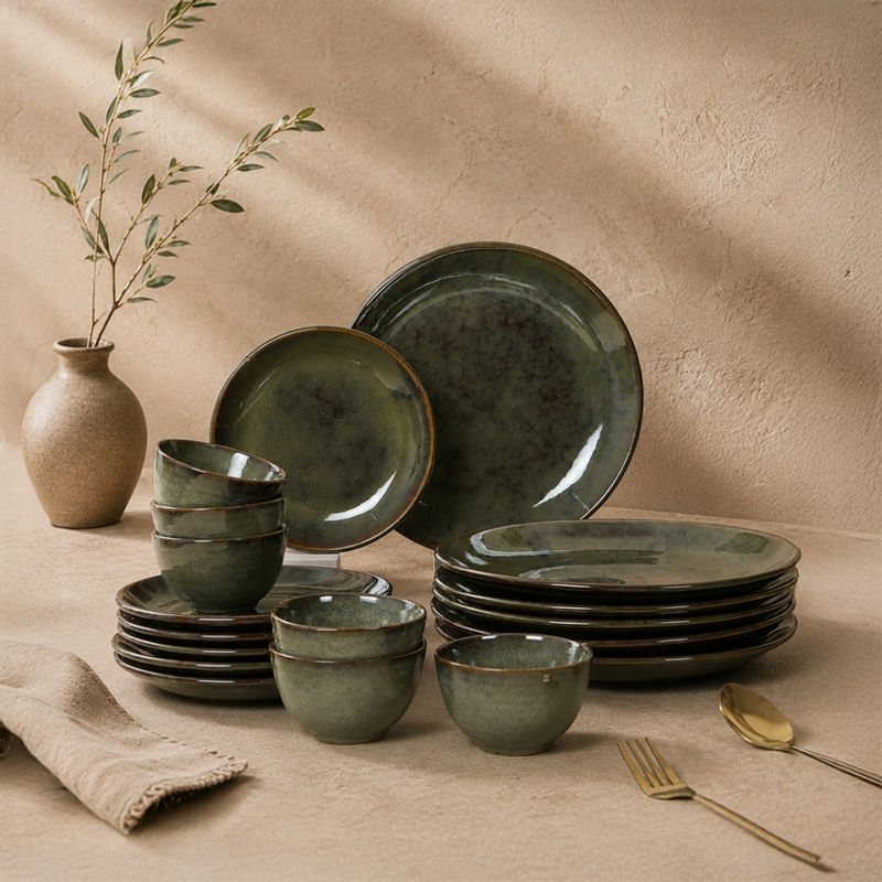 Eighteen Piece Set