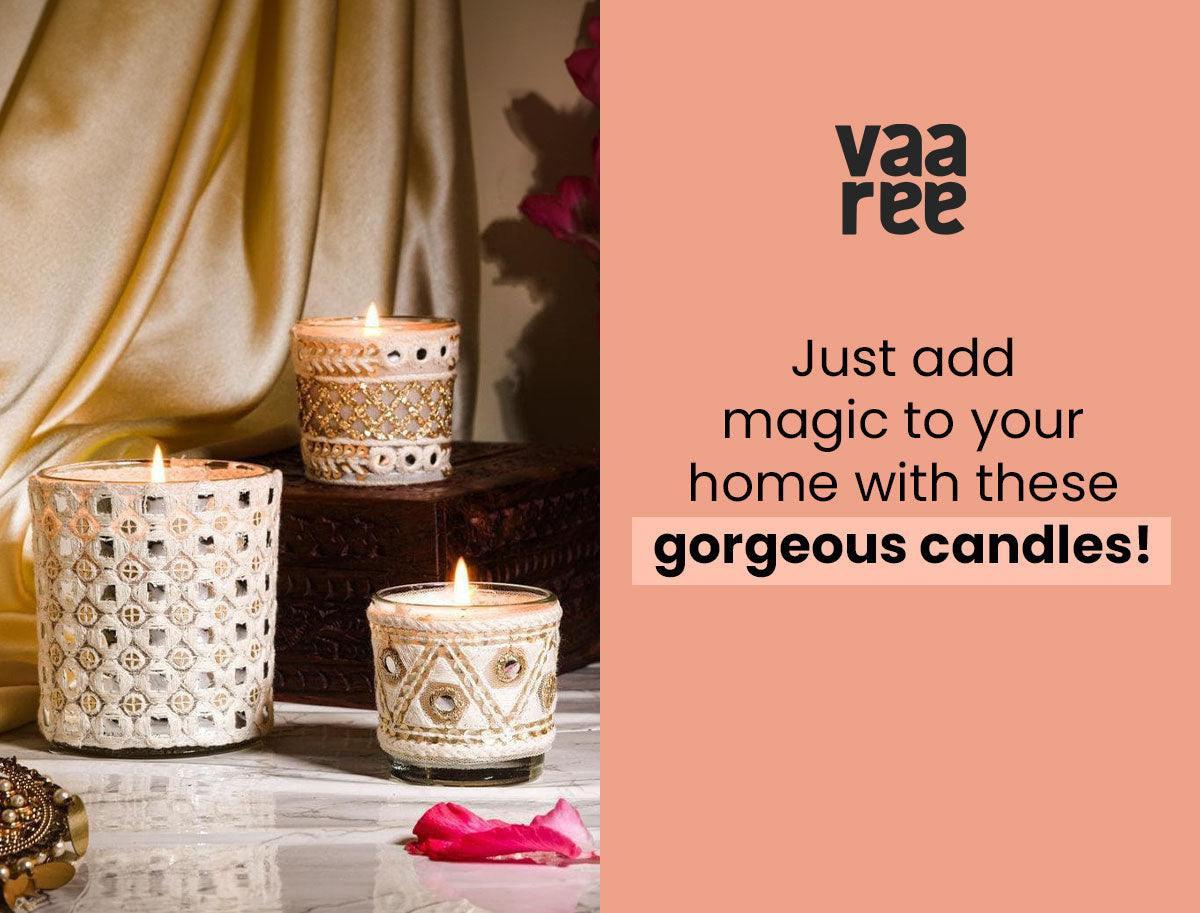 How To Make Your Day Special With These Designer Candles?