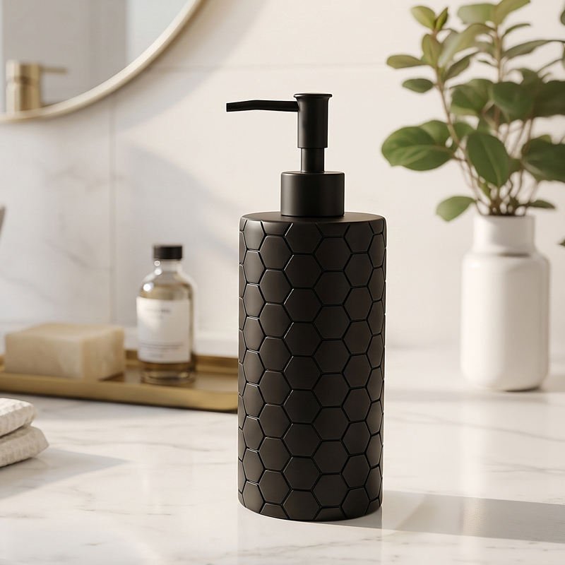 Bathora Refillable Liquid Soap Dispenser - 420 mL - 420 mL